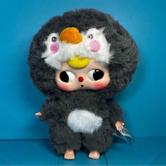 Cureplaneta - Baby Three - I Am Not a Warrior Vinyl Plush - Dog Warrior - Picture 4 of 13